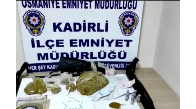 Uyuşturucu tacirlerine operasyon