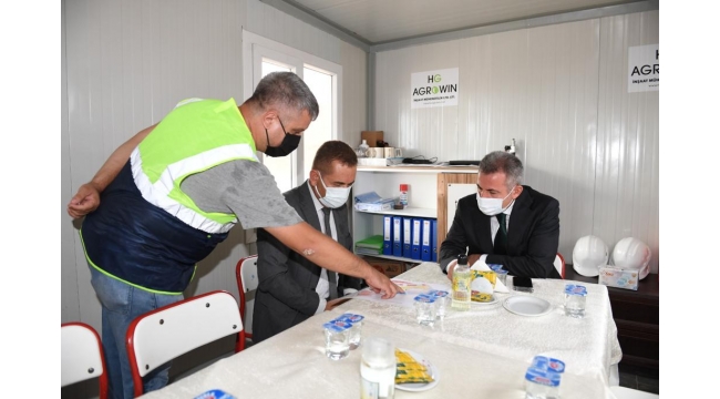 VALİ ELBAN, CEYHAN ORGANİZE SANAYİ BÖLGESİ'Nİ ZİYARET ETTİ