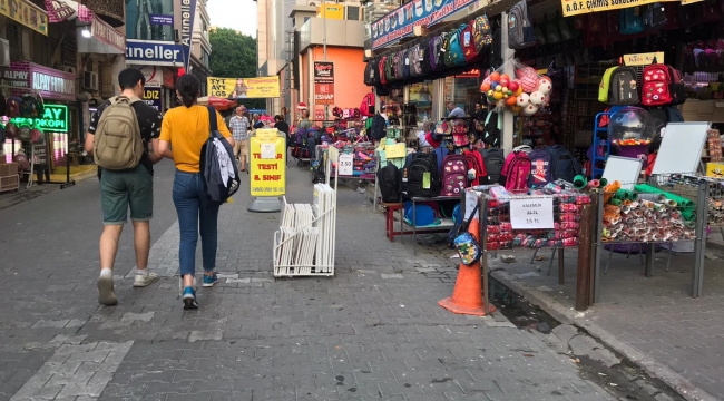 Yolu bile işgal ettiler