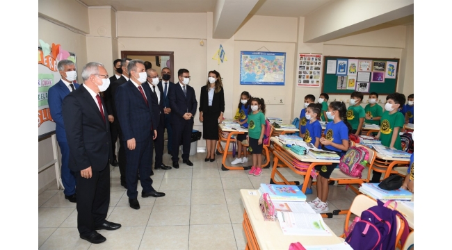Yüz yüze eğitimde DERS ZİLİ ÇALDI