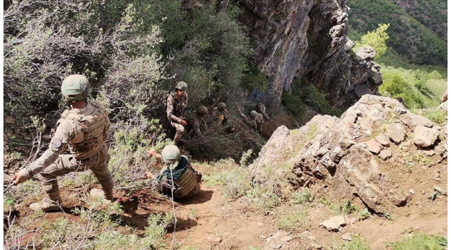 13 PKK'lı terörist etkisiz hale getirildi