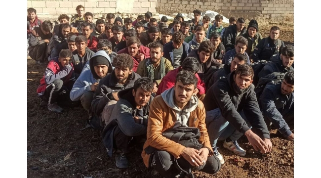 188 düzensiz göçmen yakalandı