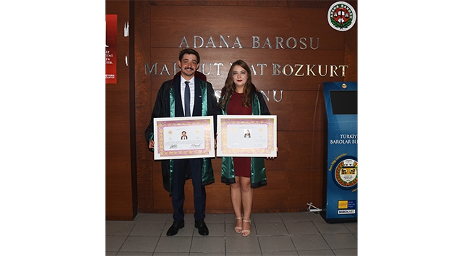 2 kardeş aynı gün avukat oldu