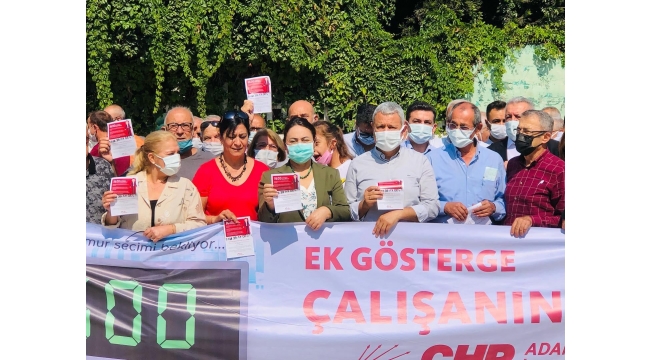 ‘3600 EK GÖSTERGE CHP İKTİDARINDA YASALAŞACAK’