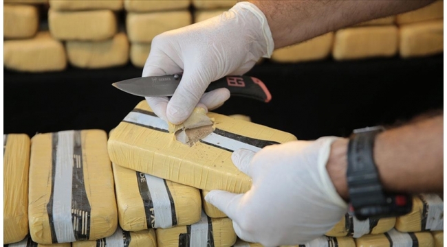 405 kilo 600 gram eroin ele geçirildi