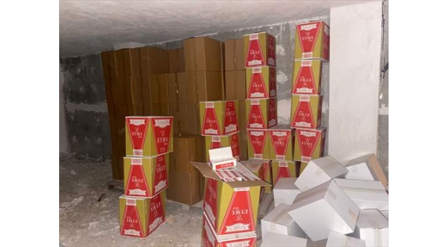 44 milyon 660 bin makaron ele geçirildi