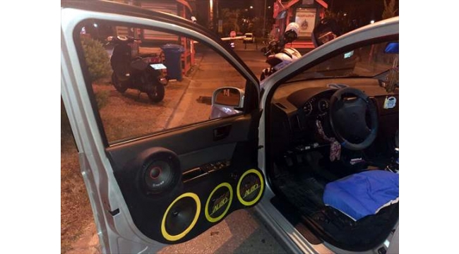 Abart egzoz takan sürücülere ceza!