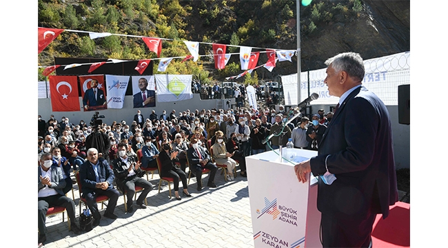 'Adana artık sahipsiz değil'