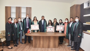  Adana Barosu'na 3 avukat daha katıldı