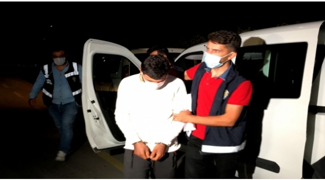 Adana'da hırsızlık şüphelilerine operasyon