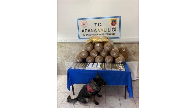 Adana'da kaçakçılık operasyonu