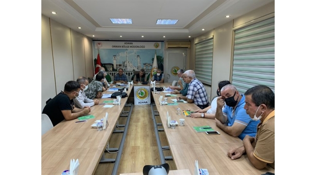 Adana'da kadastro çalışmaları değerlendirme toplantısı yapıldı