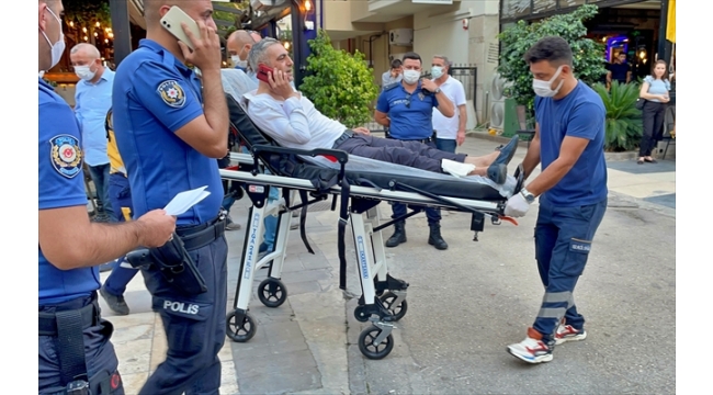 Adana'da silahlı kavga