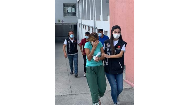 Adana'da uyuşturucu operasyonu