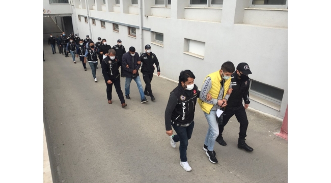 Adana'da uyuşturucu operasyonu