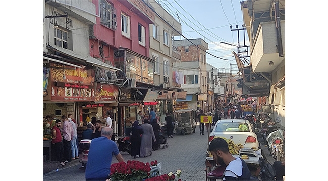 Adana değil sanki SURİYE