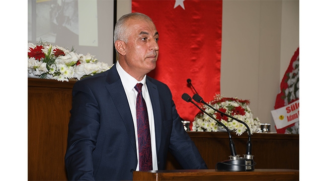Adana ESOB 2021 Yılı Başkanlar Meclisi toplandı