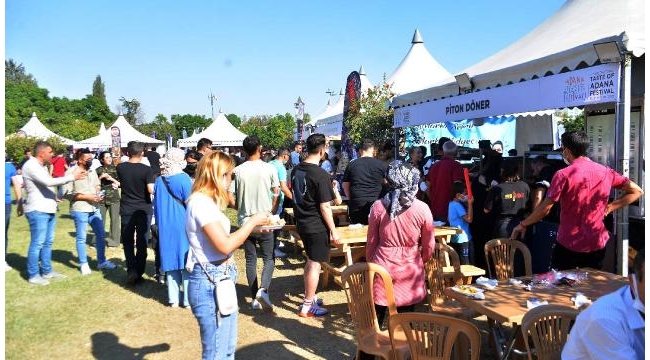 Adana Lezzet Festivali yaklaşık 285 bin kişiyi ağırladı
