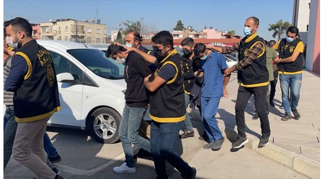 Adana merkezli dolandırıcılık operasyonu