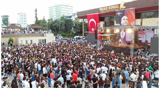 ADANA’NIN ARTIK BİR “SANAT MEYDANI” VAR
