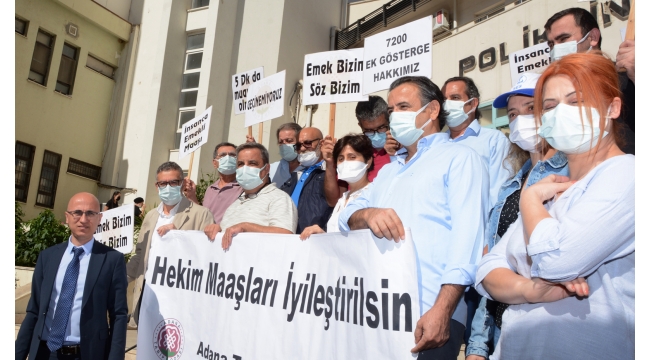 ‘Artık maaşlarımızla geçinemez duruma geldik’