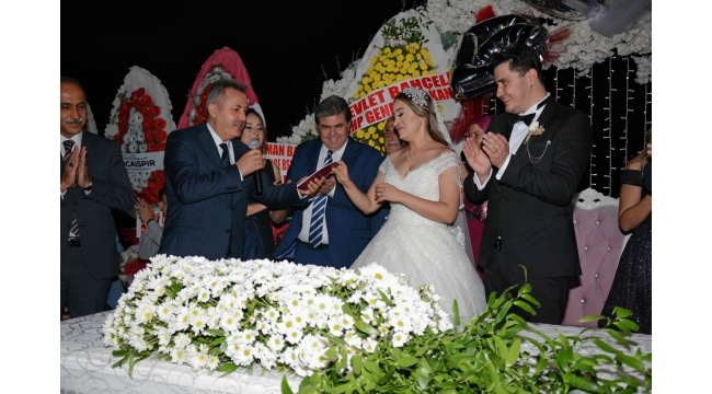 Avcı Ailesi’nin mutlu günü