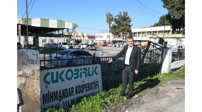 Ayhan Barut, Çukobirlik'e sahip çıkmaya devam ediyor