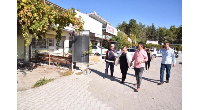 BAŞKAN ERDEM, KAMYON GARAJI ESNAFI İLE BİRARAYA GELDİ
