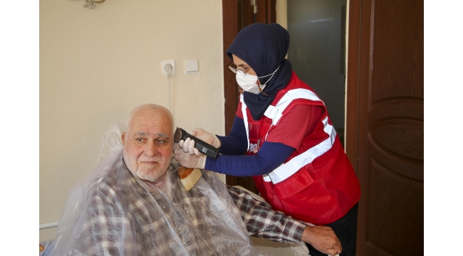 Büyükşehir, evde bakım hizmeti
