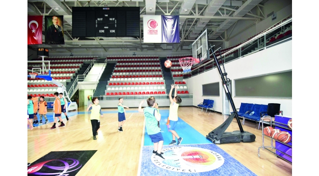Büyükşehir geleceğin basketbolcularını seçiyor