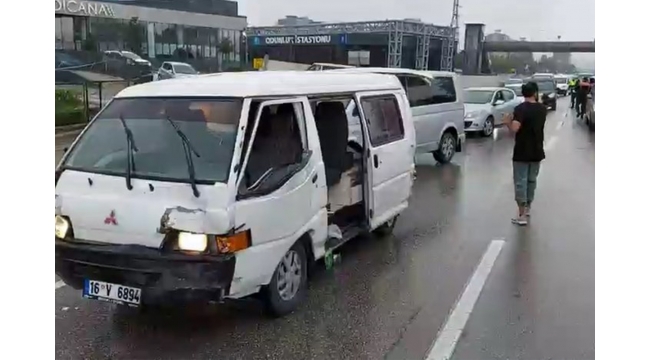 Çalıntı araçla polisten kaçtı