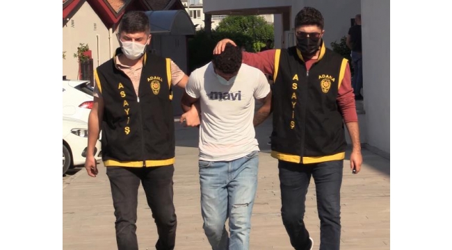 Cep telefonu hırsızı yakayı ele verdi
