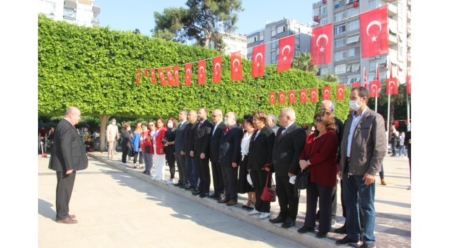 ÇGC Ata’nın huzurunda