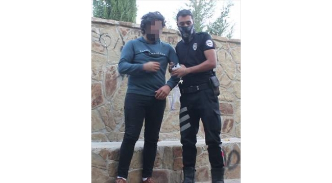 Çocukları taciz eden şahsa darp şoku