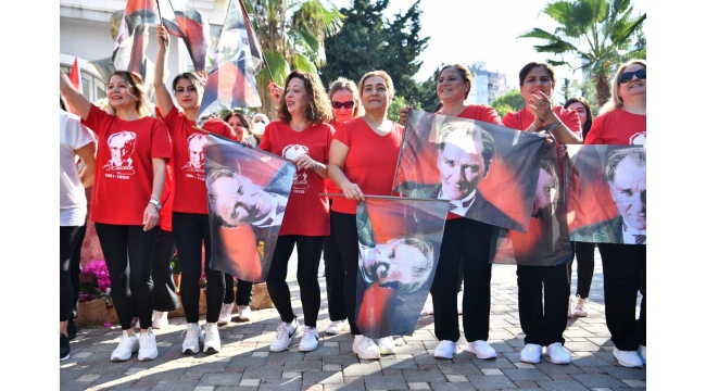 Çukurova’da cumhuriyet coşkusu