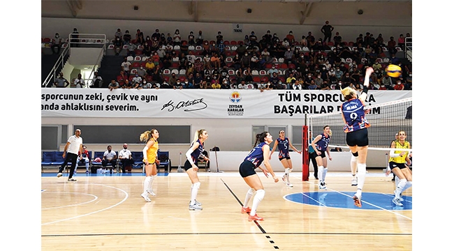 Çukurova’nın Sultanları seriye bağladı 3-1
