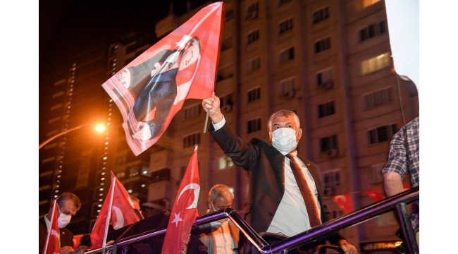 ‘Cumhuriyet; özgürlük, demokrasi ve çağdaşlıktır’