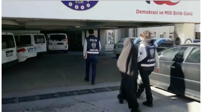 DEAŞ'lı terörist yakayı ele verdi