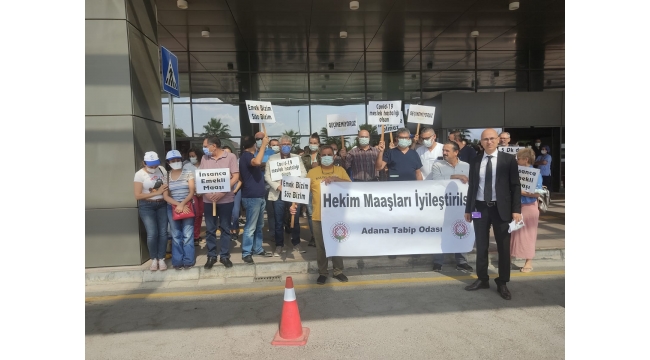 Doktorlar maaşlarının azlığından şikayetçi