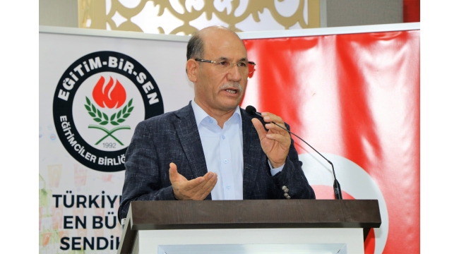 EĞİTİM-BİR-SEN ADANA ŞUBESİ OKUL MÜDÜRLERİNİ BULUŞTURDU