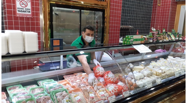 Ekonomik fiyatın ve kalitenin adresi AYAZLAR ET ŞARKÜTERİ