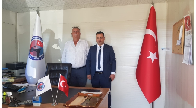 Emniyet Müdürü Gün'den Başkan Kabaklı'ya nezaket ziyareti