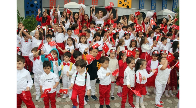 Erkan Koleji’nin Atatürkçü öğrencileri