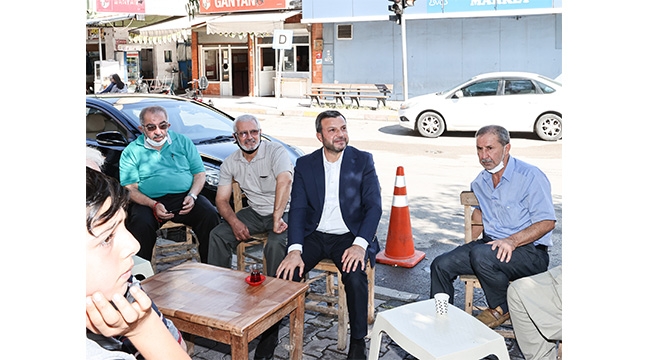 ‘ESNAFIMIZIN YANINDAYIZ’