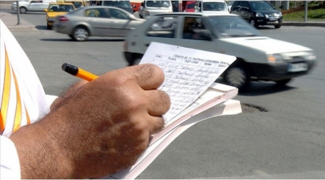 Fahri trafik müfettişleri  CAN YAKIYOR