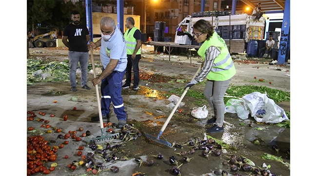 Festivalde toplanan atıklar komposta dönüştürüldü