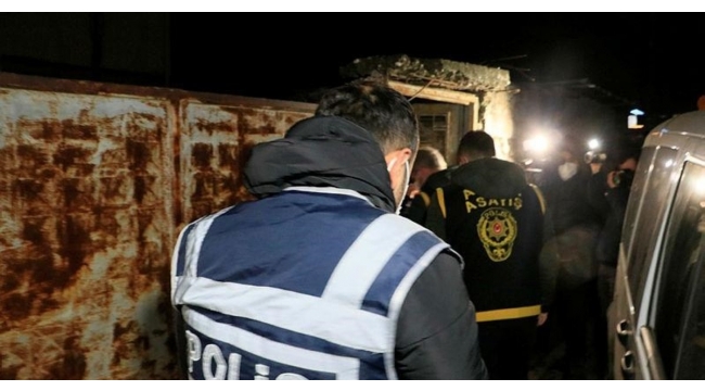 Firari hükümlüler için şafak operasyonu