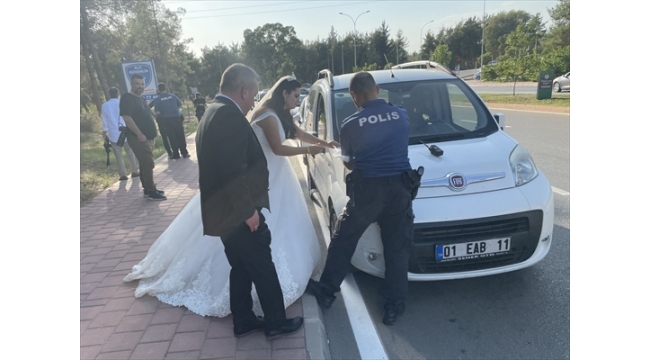 Gelin ve damada hırsız şoku