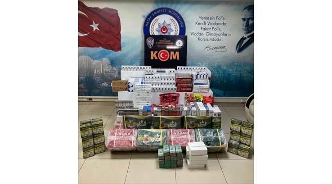 Gümrük kaçakçılarına darbe