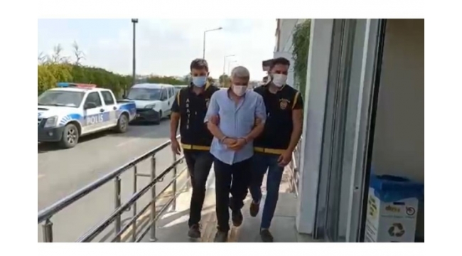 Hapis cezası olan hükümlü yakayı ele verdi